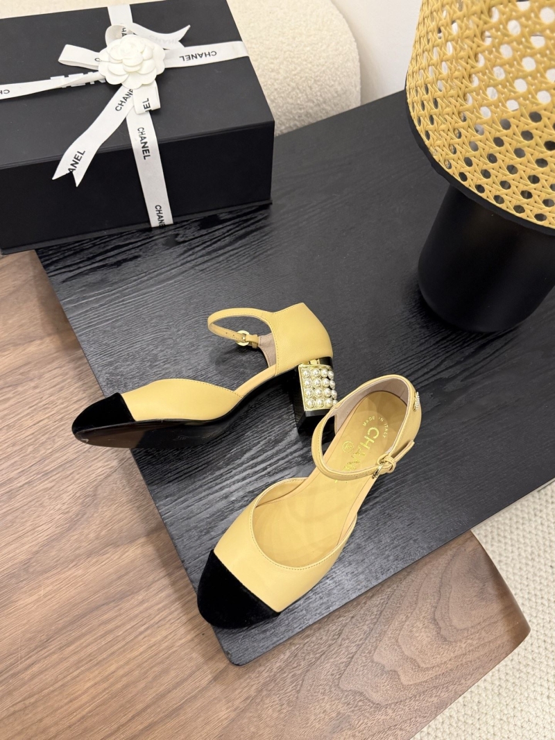 Ch**el heeled shoes